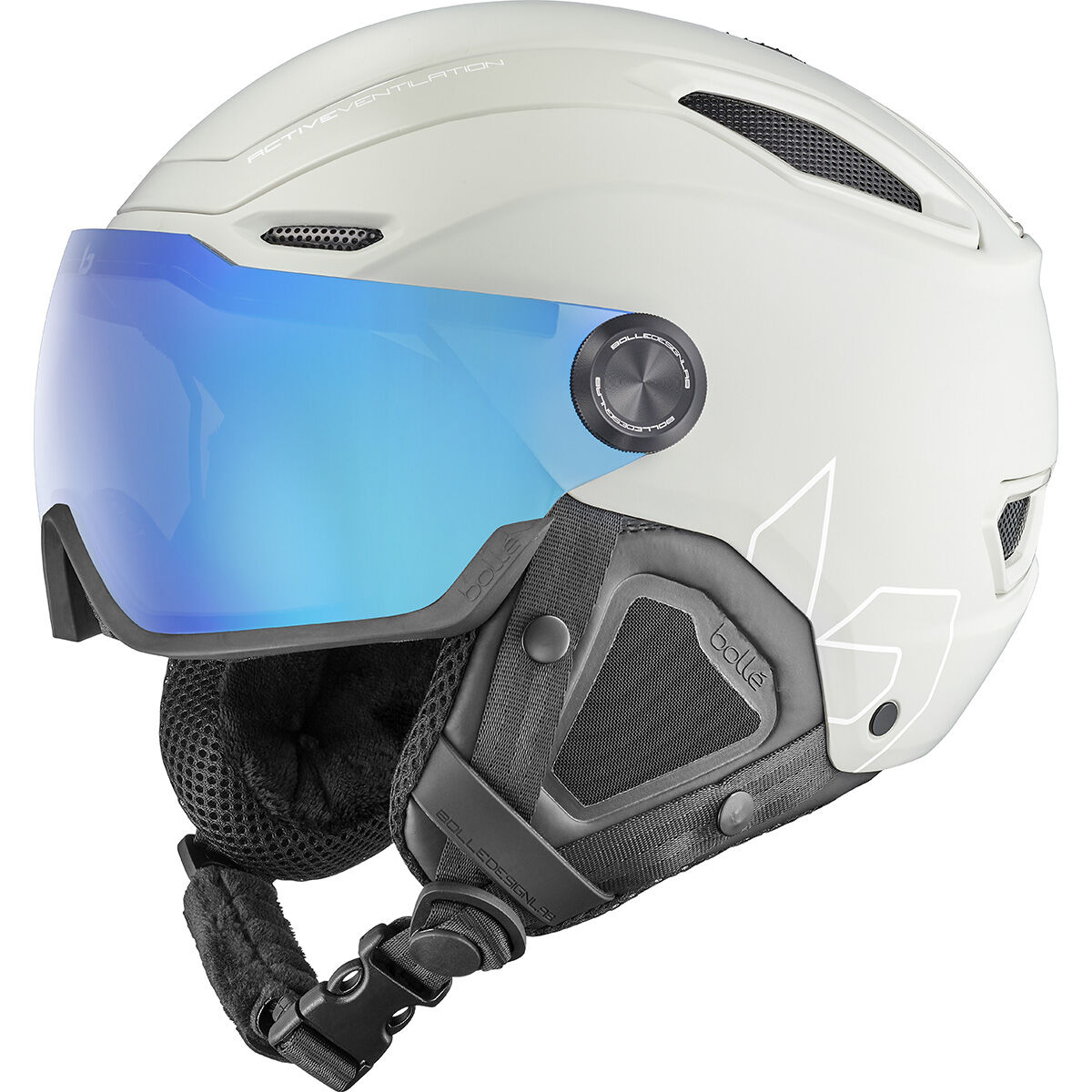 V-LINE, Lightest Grey Matte-Photochromic Blue Cat 1 to 3, hi-res image number null
